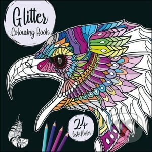 Glitter Colouring Book - Vydavateľstvo PANTER