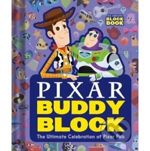 Pixar Buddy Block - Peski Studio (ilustrátor)