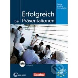Erfolgreich Bei Prasentationen - Kursbuch mit CD - Cornelsen Verlag