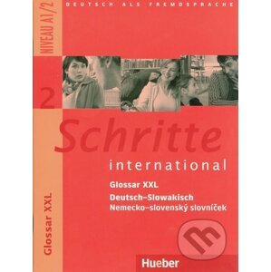 Schritte international 2: Glossar XXL - Max Hueber Verlag