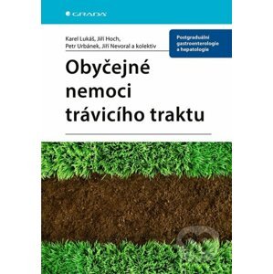 Obyčejné nemoci trávicího traktu - Karel Lukáš, Jiří Hoch, Petr Urbánek, Jiří Nevoral