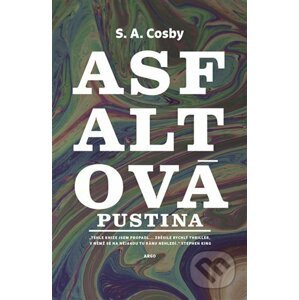 E-kniha Asfaltová pustina - S. A. Cosby