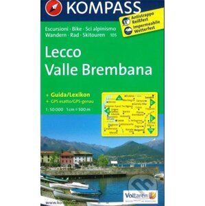 Lecco / Valle Brembana - Kompass