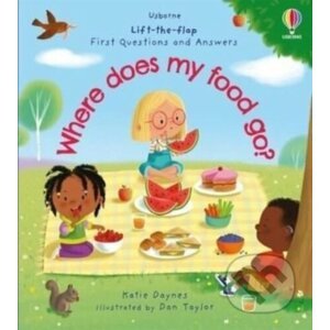 Where does my food go? - Katie Daynes