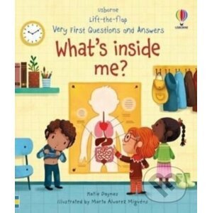 What's Inside Me? - Katie Daynes, Marta Alvarez Miguens (ilustrátor)