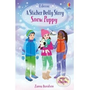 Snow Puppy - Zanna Davidson, Katie Wood (ilustrátor)