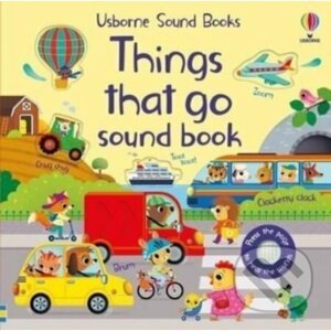 Things That Go Sound Book - Sam Taplin