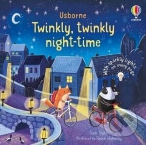 Twinkly Twinkly Night Time - Sam Taplin, Róisín Hahessy (ilustrátor)