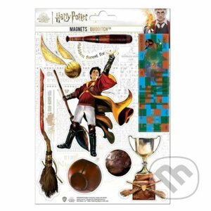 Sada magnetiek Harry Potter - Metlobal - Fantasy