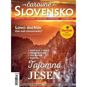 E-kniha E-Čarovné Slovensko 11/2022 - MAFRA Slovakia