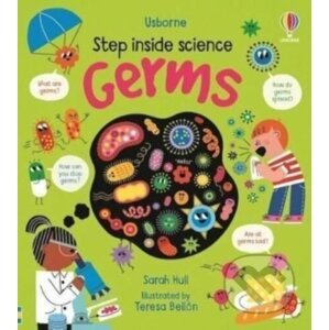 Step inside Science: Germs - Sarah Hull, Teresa Bellon (ilustrátor)