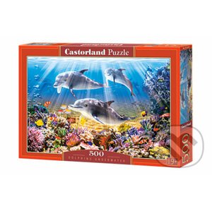 Dolphins Underwater - Castorland