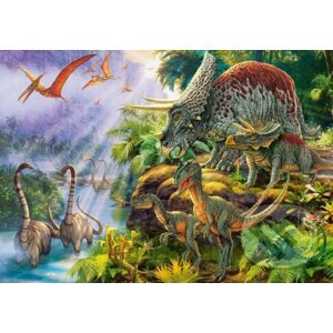 Dinosaurs of the valley - Castorland