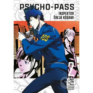 Psycho-Pass: Inspector Shinya Kogami 2 - Goto Midori, Sai Natsuo