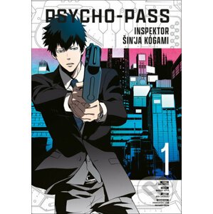 Psycho-Pass: Inspector Shinya Kogami 1 - Goto Midori, Sai Natsuo