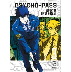 Psycho-Pass: Inspector Shinya Kogami 3 - Goto Midori