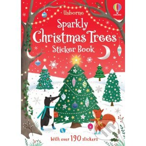 Sparkly Christmas Trees - Jessica Greenwell, Lucy Barnard (ilustrátor)