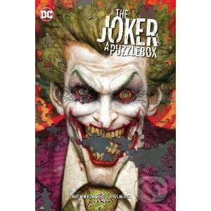 Joker Presents: A Puzzlebox - Matthew Rosenberg , By (author) Jesus Merino