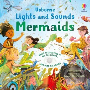 Lights and Sounds Mermaids - Sam Taplin, Devon Holzwarth (ilustrátor)
