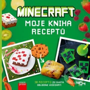 Minecraft: moje kniha receptů - Computer Press