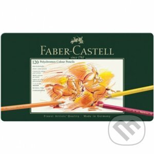 Pastelky Polychromos set 120 ks - Faber-Castell