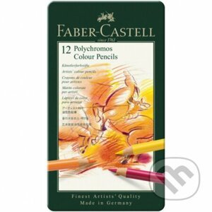 Pastelky Polychromos 12 ks set - Faber-Castell