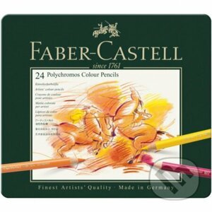 Pastelky Polychromos 24 ks set - Faber-Castell
