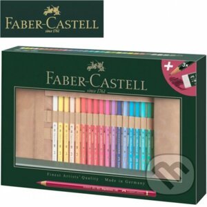 Pastelky Polychromos set 30 ks rolka - Faber-Castell
