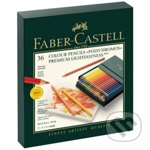 Pastelky Polychromos set 36 ks set - Faber-Castell