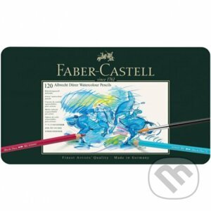 Pastelky akvarelové A.Dürer 120 ks set - Faber-Castell