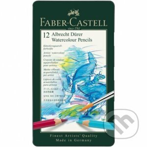 Pastelky akvarelové A.Dürer 12 ks set - Faber-Castell