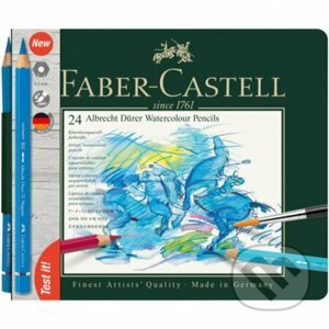 Pastelky akvarelové A.Dürer 24 ks set - Faber-Castell
