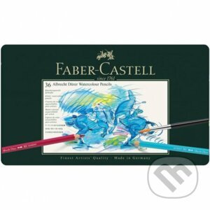Pastelky akvarelové A.Dürer 36 ks set - Faber-Castell