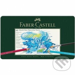 Pastelky akvarelové A.Dürer 60 ks set - Faber-Castell