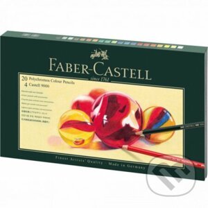 Pastelky Polychromos set, darčekové balenie - Faber-Castell