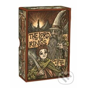 The Lord of the Rings Tarot and Guidebook - Tomas Hijo, Casey Gilly