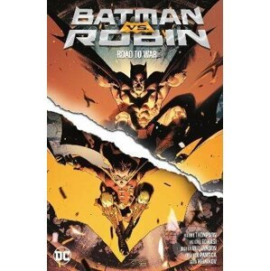 Batman vs. Robin: Road to War - Mark Waid, Mahmud Asrar