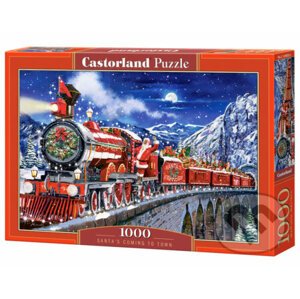 Santa's Coming to Town - Castorland