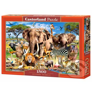 Savanna Animals - Castorland
