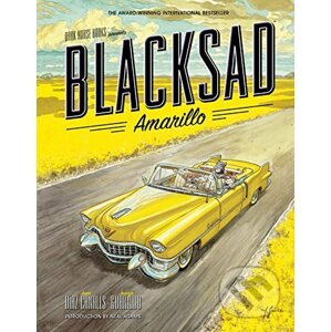 Blacksad: Amarillo - Juan Díaz Canales, Juanjo Guarnido