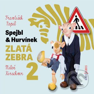 Spejbl a Hurvínek - Zlatá zebra 2 - František Nepil