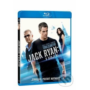 Jack Ryan: V utajení Blu-ray