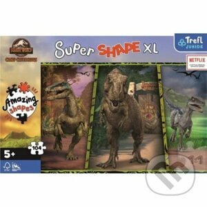 Super Shape XL Jurský svět - Trefl