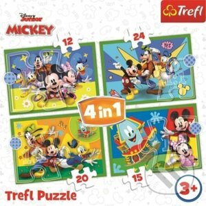 Mickeyho klubík S přáteli 4v1 - Trefl