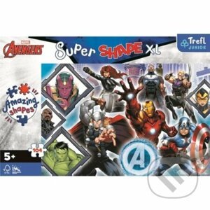 Super Shape XL Avengers - Trefl