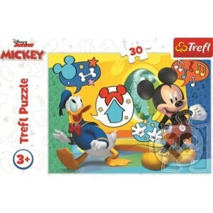 Mickey Mouse a Kačer Donald - Trefl