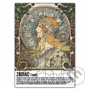 Puzzle Alfons Mucha - Zodiac - Presco Group