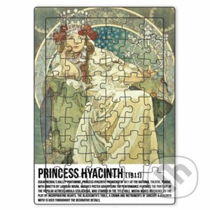 Puzzle Alfons Mucha - Princezna - Presco Group