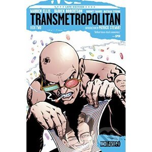 Transmetropolitan (Book Two) - Warren Ellis, Darren Robertson