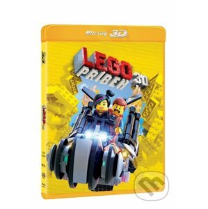 Lego príbeh 3D Blu-ray3D
